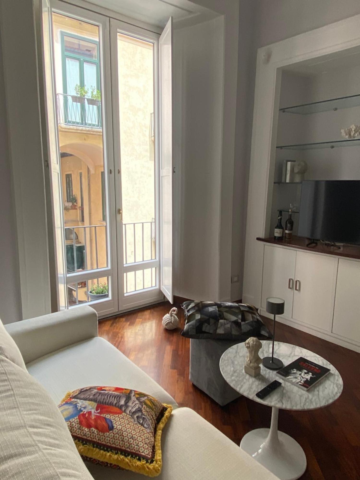 Portacatena Suite Salerno Exterior photo